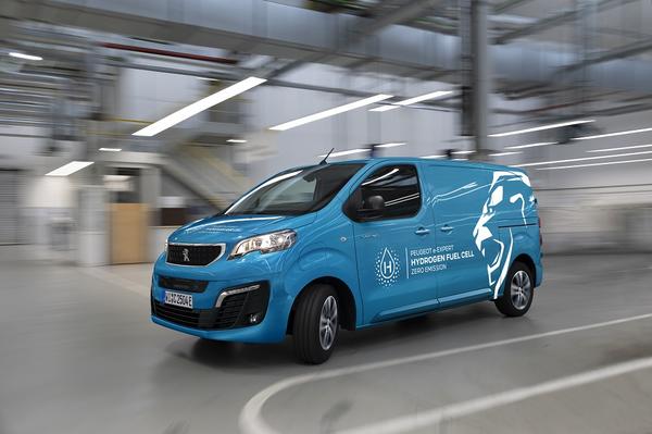 Peugeot e-Expert Hydrogen Van