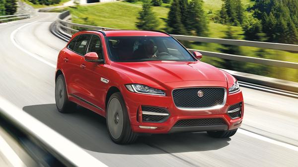 All-new Jaguar F-Pace SUV revealed