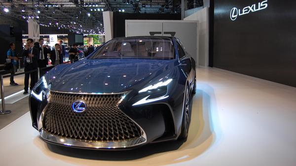 Lexus LF-LC Concept Tokyo Motor Show 2015
