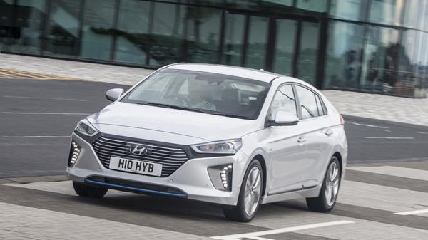 Hyundai Ioniq Hybrid