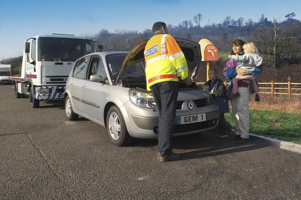 Roadside assistance provided by European breakdown cove