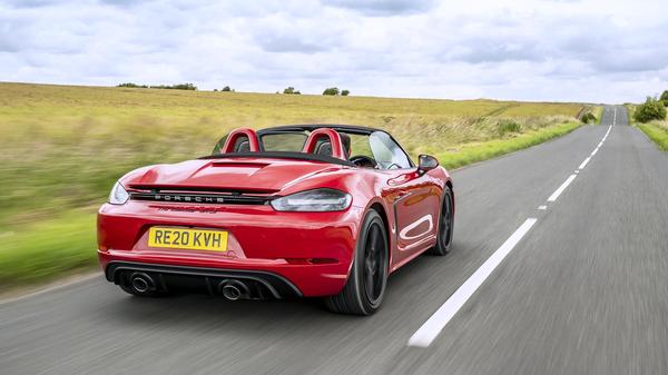 Best Fun Cars 2021 - Porsche 718 Boxster