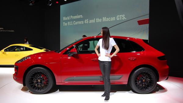 2015 Porsche Macan GTS