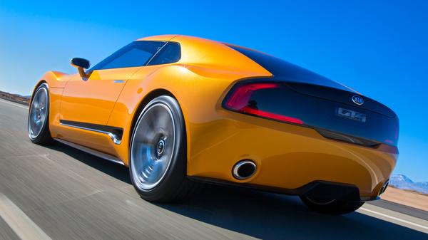 2014 Kia GT4 Stinger concept