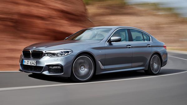 2017 BMW 5 Series