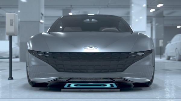 Hyundai’s automated charging and valet parking system CES 2019