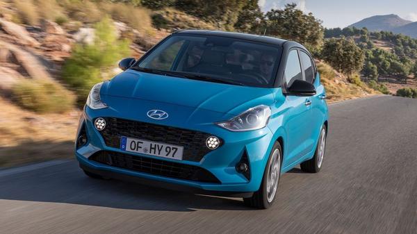 New Hyundai i10 2020 