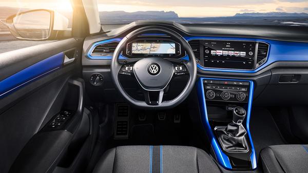 2017 Volkswagen T-Roc 