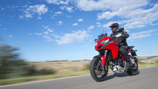 Ducati Multistrada 1200S