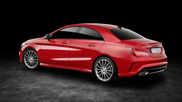 2016 Mercedes CLA