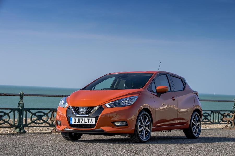 Cheap cars to insure: Nissan Micra Nissan Micra