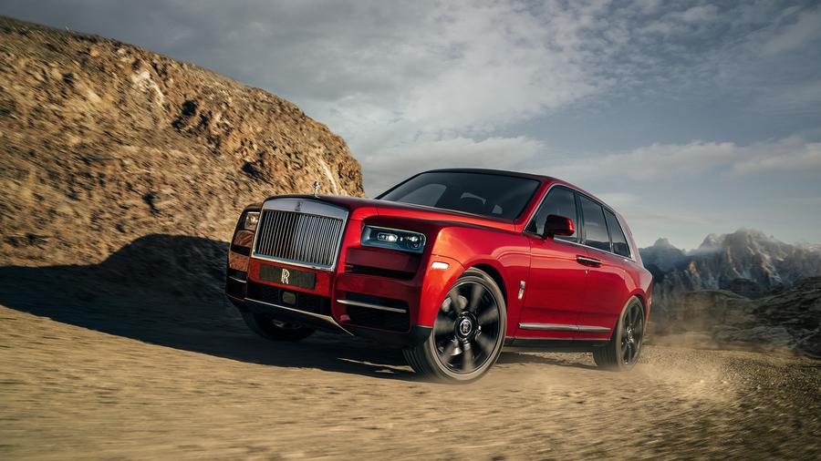 Rolls-Royce Cullinan SUV