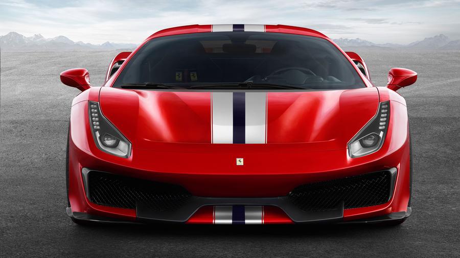 2018 Ferrari 488 Pista