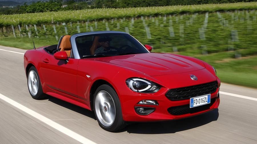 New Fiat 124 Spider first drive review Auto Trader UK