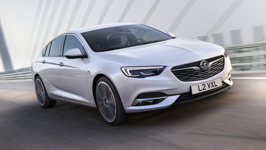 2017 Vauxhall Insignia Grand Sport