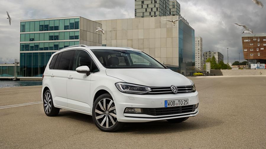 Volkswagen Touran 1.6 TDI 110 SE first drive review Auto