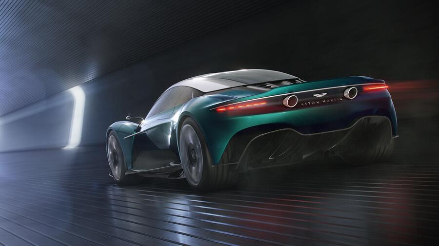 Coming soon Aston Martin AMRB 003 and Vanquish Vision