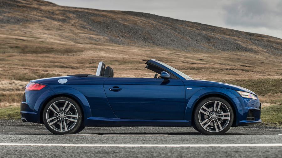 Best diesel cars - Audi TT Roadster