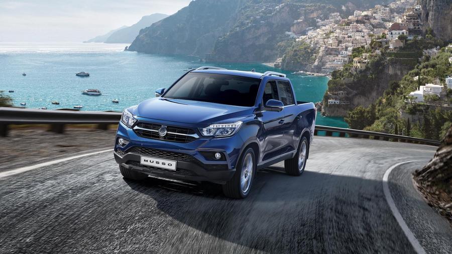 2018 SsangYong Musso