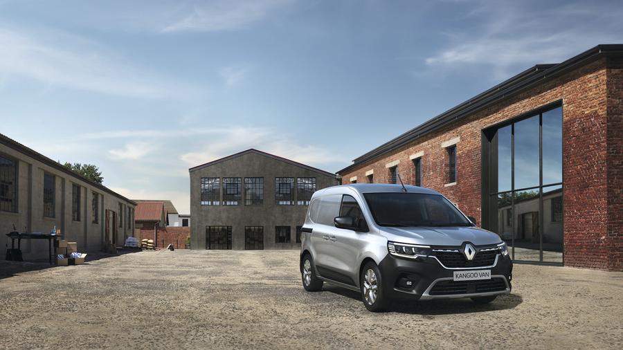 Renault Kangoo Z.E. Renault Kangoo Z.E.
