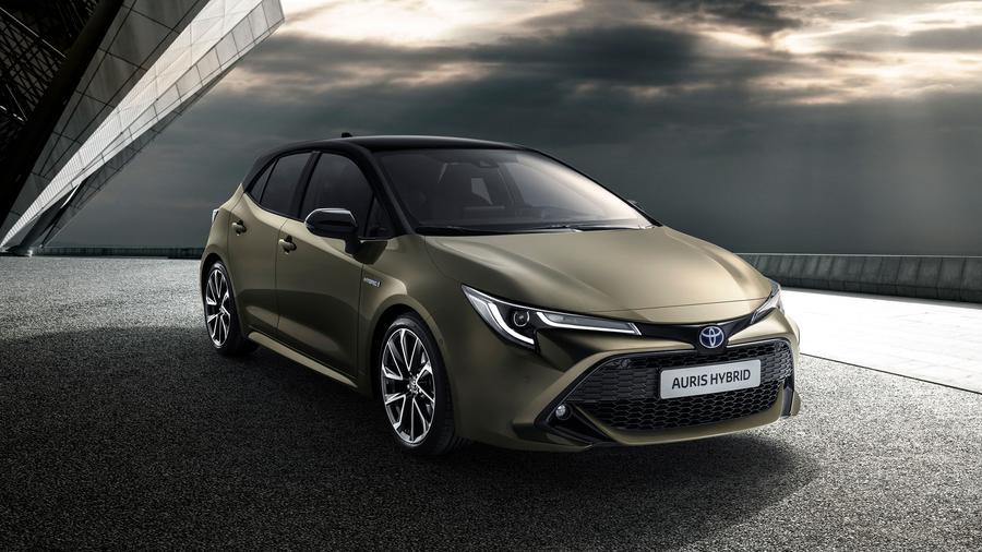 2018 Toyota Auris Hybrid