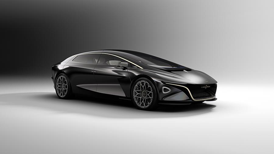 Lagonda Vision Concept shown at Geneva