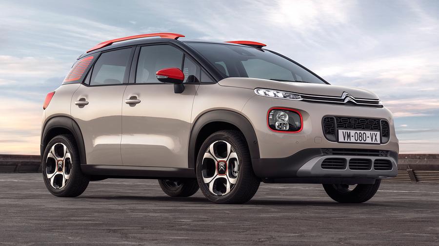 Citroen C3 Aircross 2017