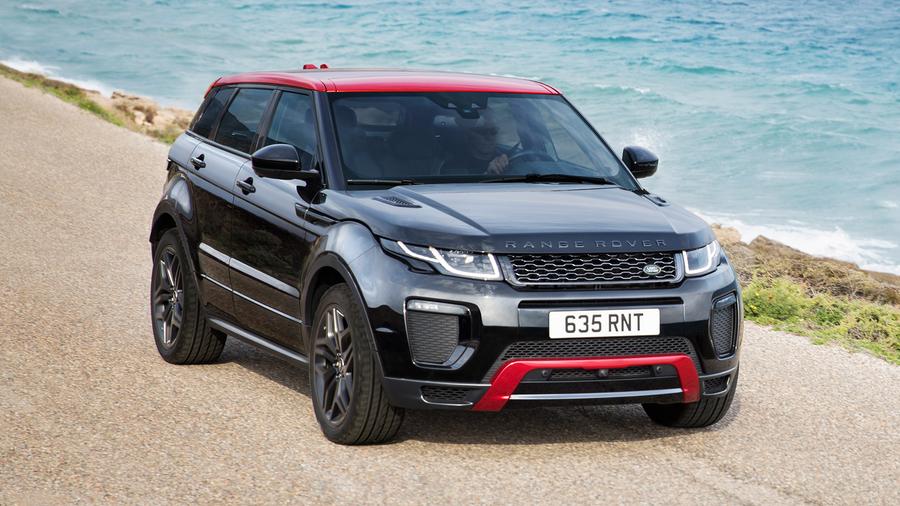 Electric Range Rover Evoque Autotrader Updated 2017 Range Rover Evoque announced | Auto Trader UK