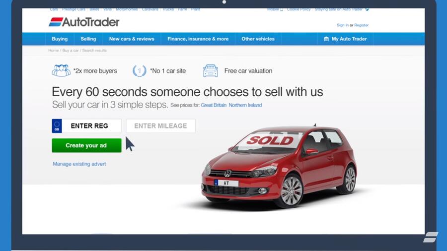 Why sell your car with Auto Trader Auto Trader UK