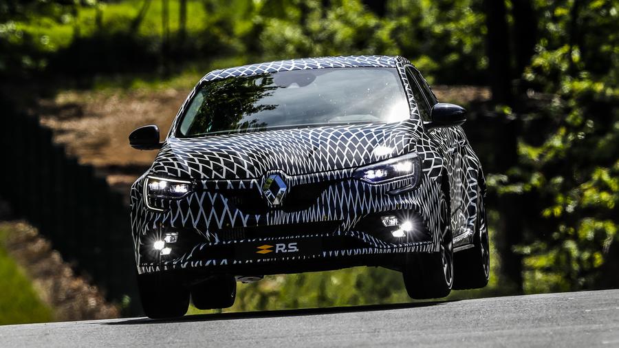 Megane Renault Sport 2018