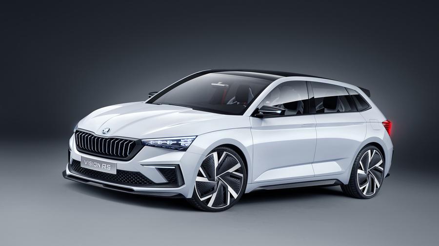 Skoda Vision RS
