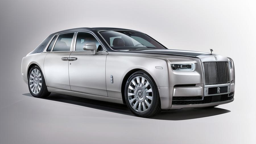 Rolls-Royce Phantom 2018