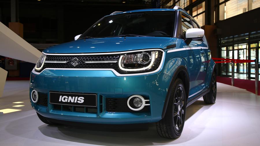 2017 Suzuki Ignis Paris Motor Show