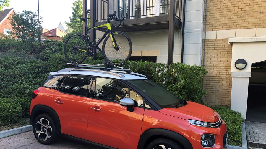 citroen ds3 bike rack
