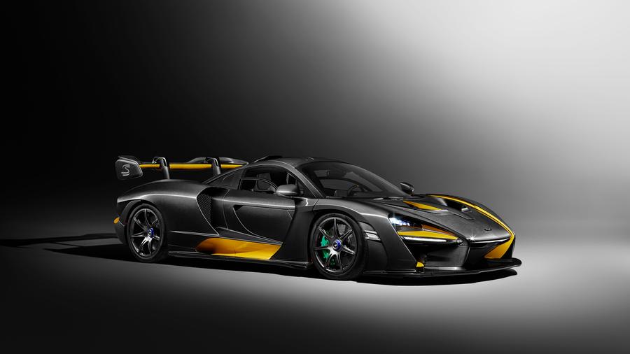 McLaren Senna Carbon Theme