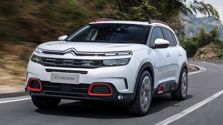 Citroen reveals new C5 Aircross SUV | Auto Trader UK