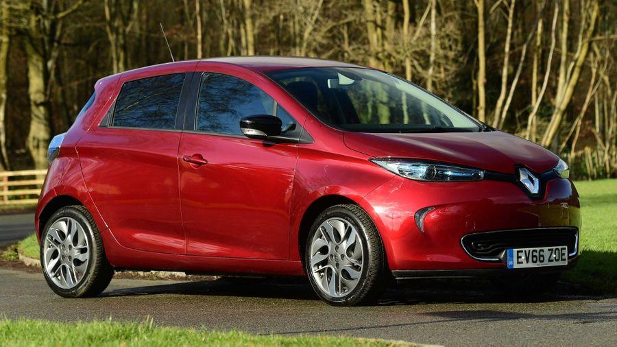 Renault Zoe Renault Zoe electric car