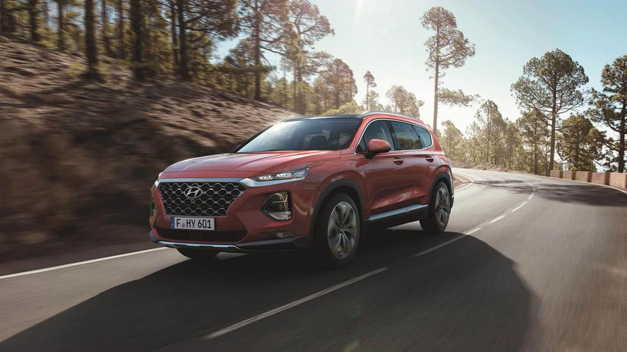 2019 Hyundai Santa Fe