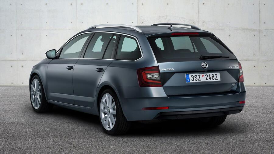 Skoda octavia тур