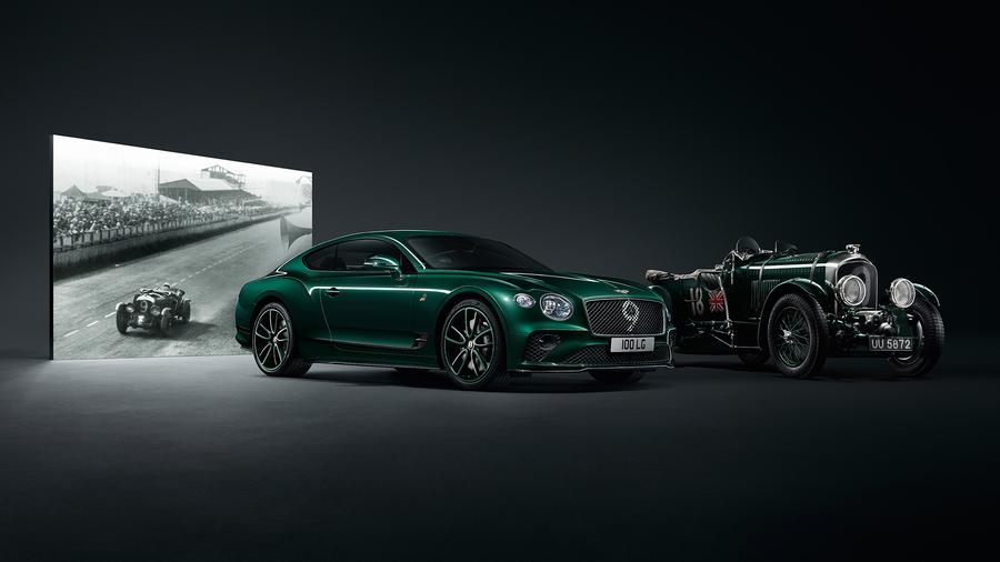 Bentley Limited edition Continental GT no.9