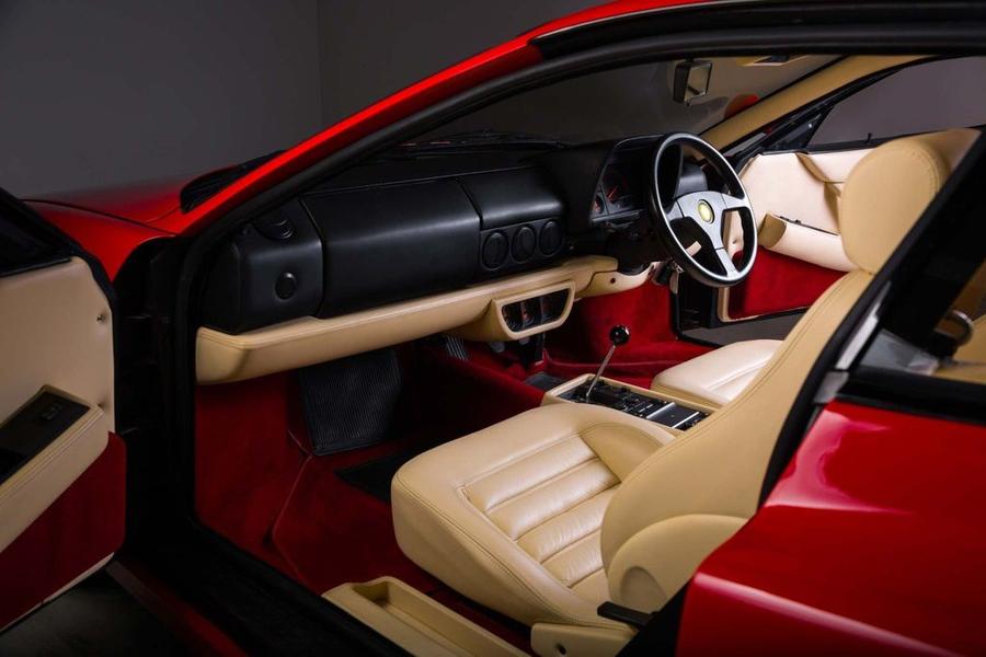 Ferrari 512 TR coupe Ferrari 512 TR coupe