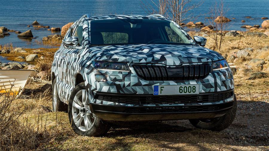 Skoda Karoq 2017