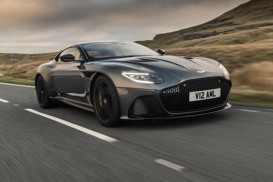Aston Martin DBS Superleggera Aston Martin DBS Superleggera
