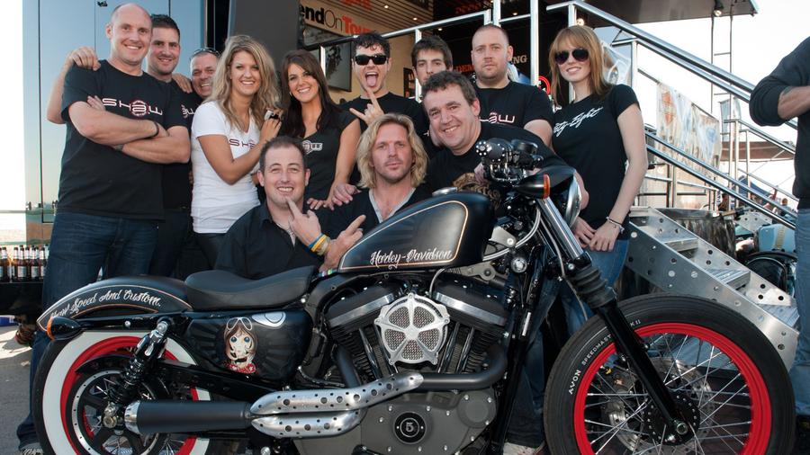 custom bike builders