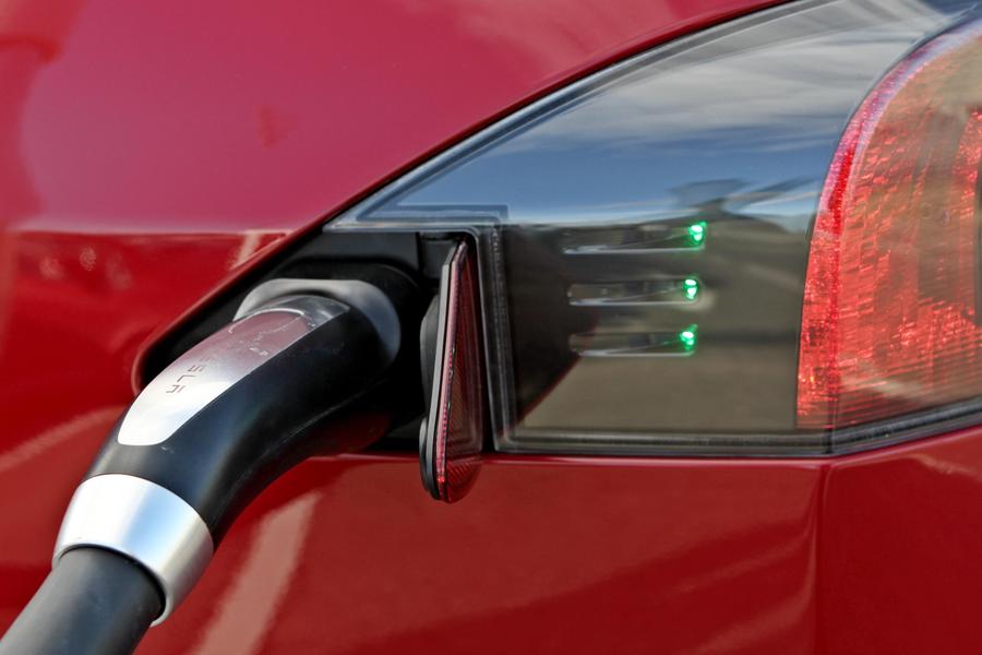 Tesla charging Tesla charging