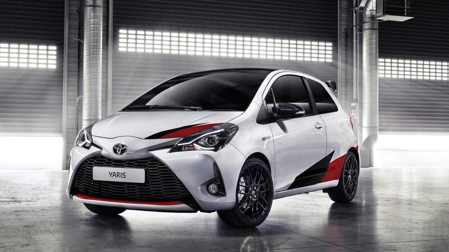 2018 Toyota Yaris GRMN