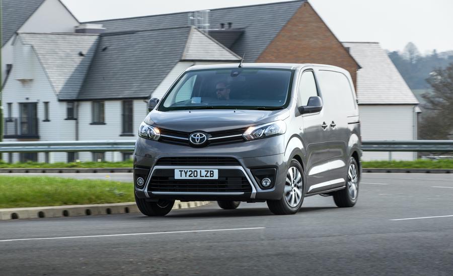 Toyota Proace City electric Toyota Proace City electric