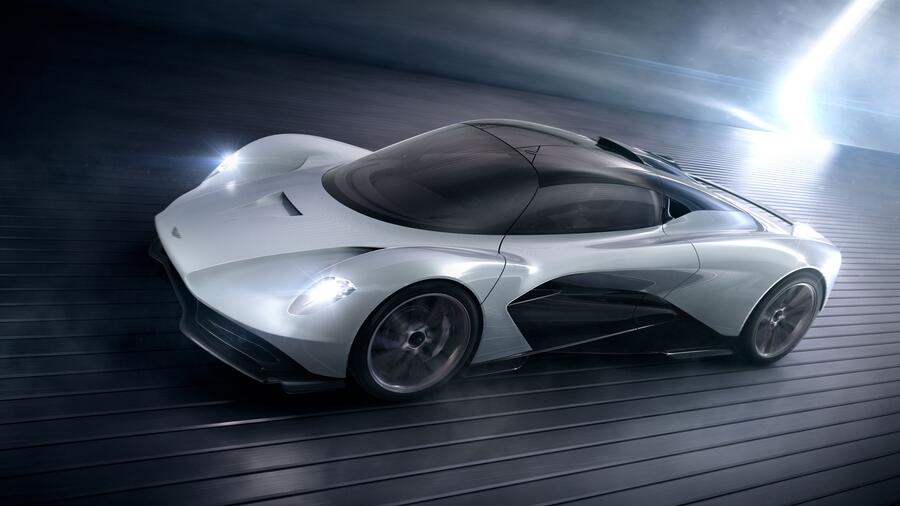 Coming soon Aston Martin AMRB 003 and Vanquish Vision