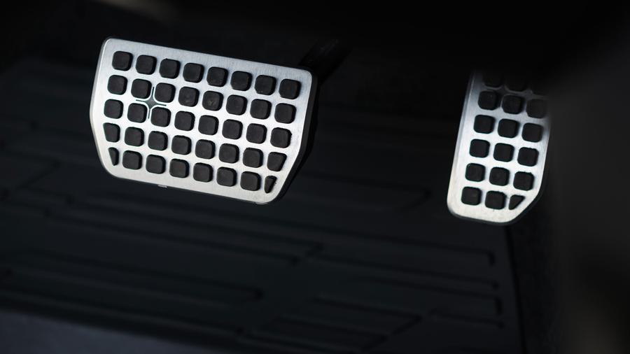 Polestar pedals
