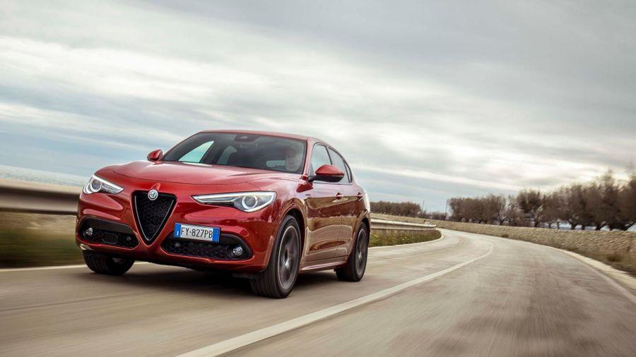 Alfa Romeo Stelvio SUV Alfa Romeo Stelvio SUV